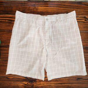 PGA Tour Plaid Golf Shorts Size 42